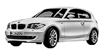 BMW E81 U1182 Fault Code