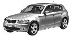 BMW E87 U1182 Fault Code